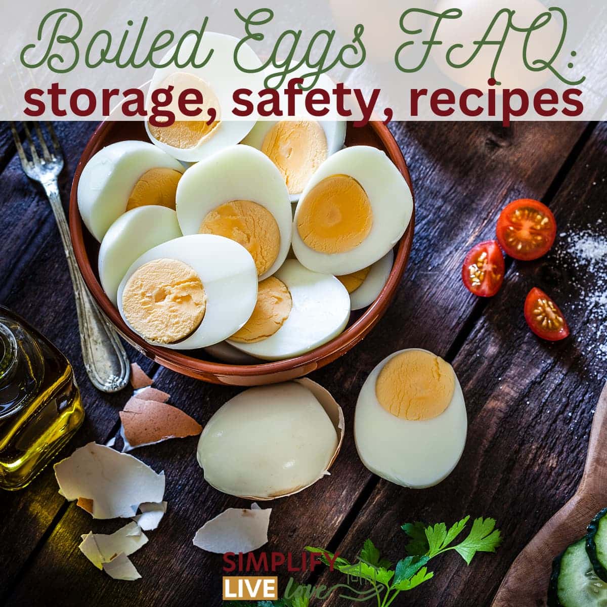 How to Store Hard-Boiled Eggs