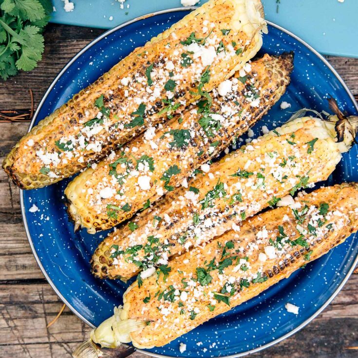 Image for Campfire Grilled Mexican Street Corn