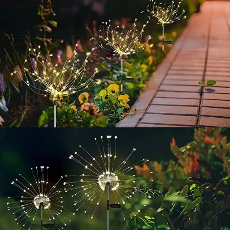 twinkle garden lights