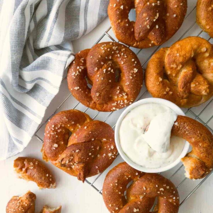 luten-free-sourdough-pretzels
