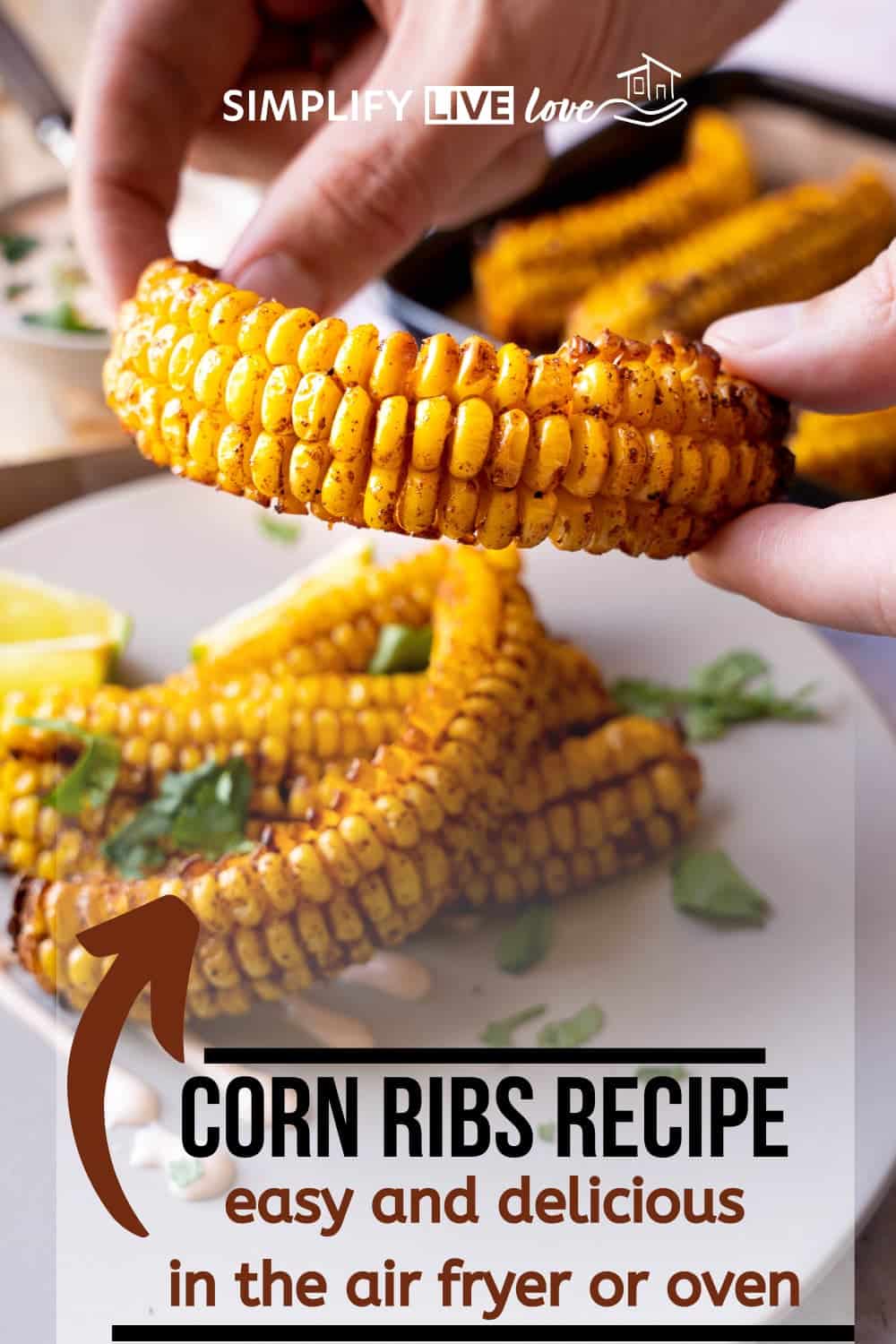 Fly Corn Rib Flavorful Air Fryer Corn Ribs Recipe for a Delicious Taste of Summer ...