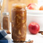 homemade apple pie filling for freezing or canning