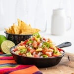fresh pineapple salsa