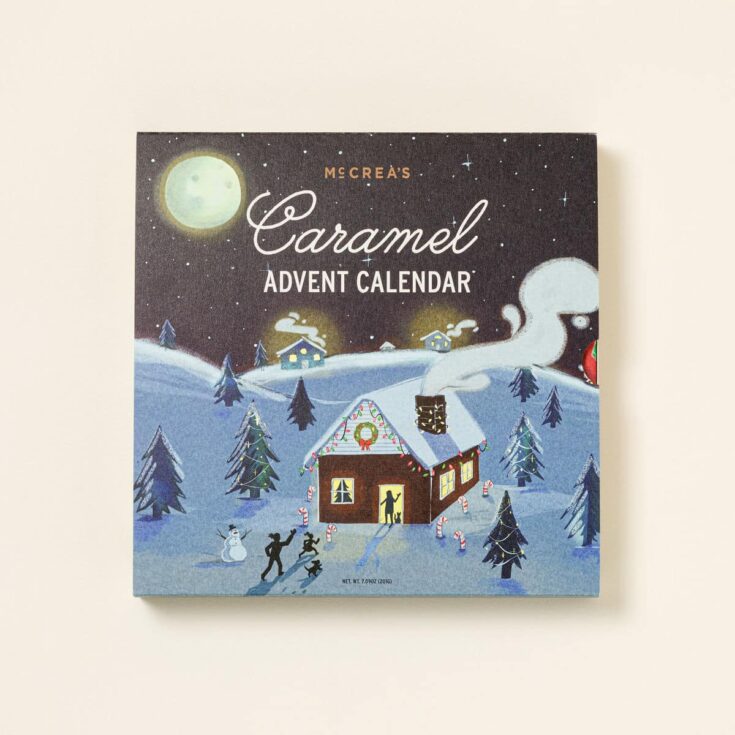 caramel advent calendar
