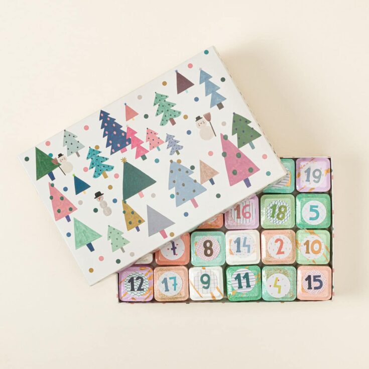 bath bomb advent calendar
