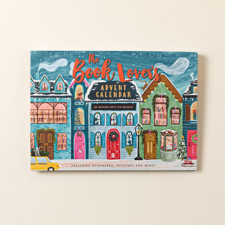 book lover advent calendar