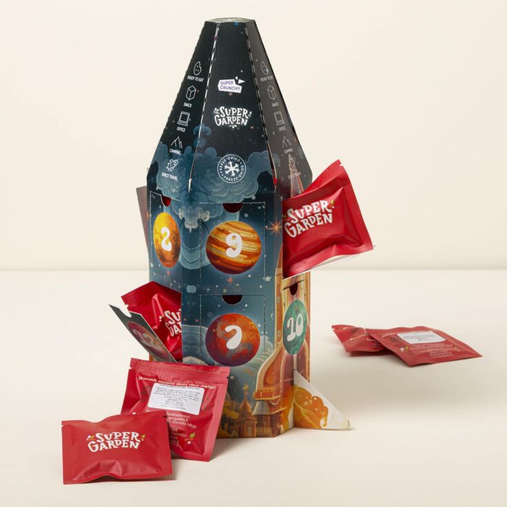 astronaut ice cream advent calendar
