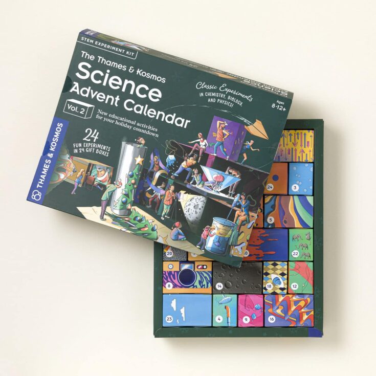 science advent calendar