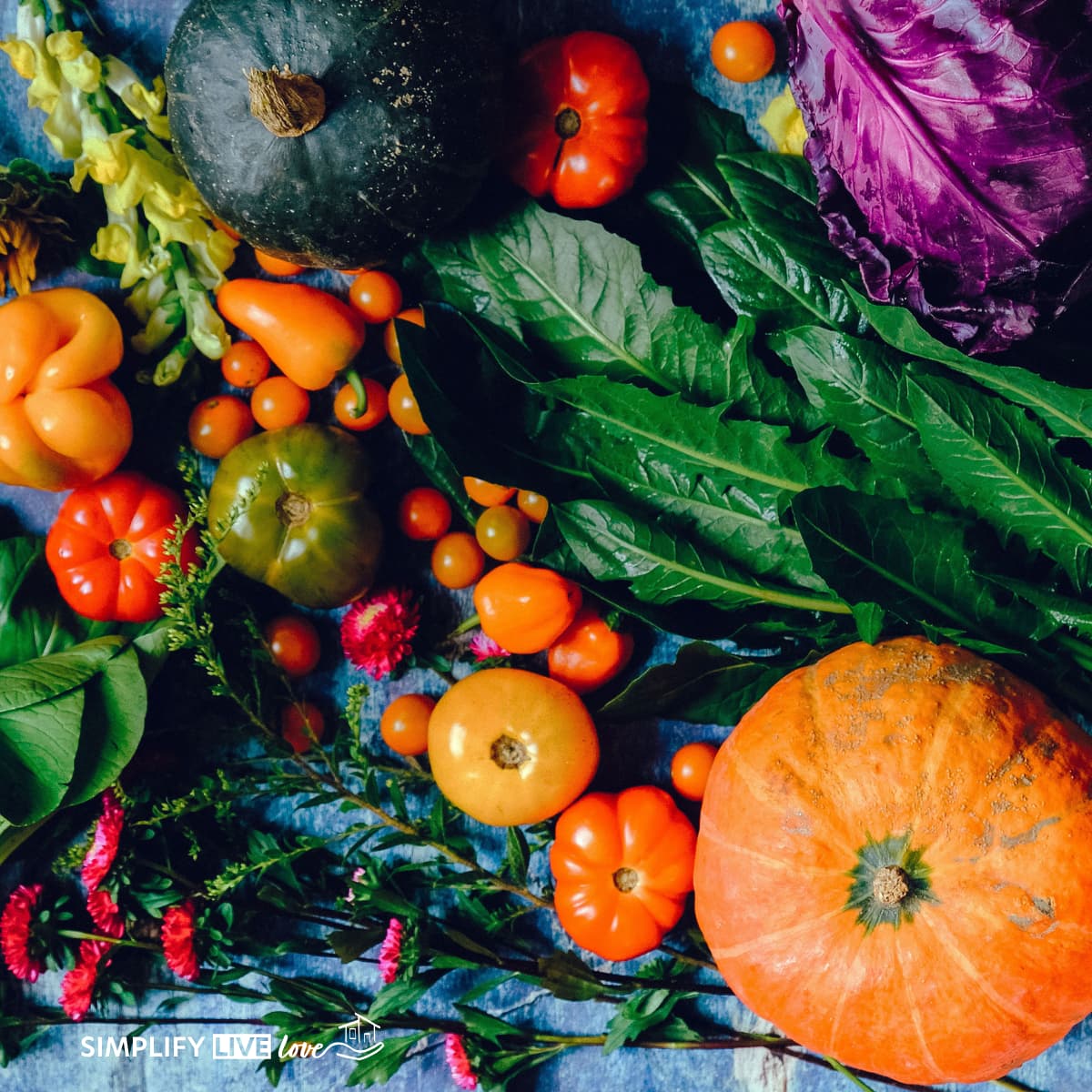 fall seasonal eating