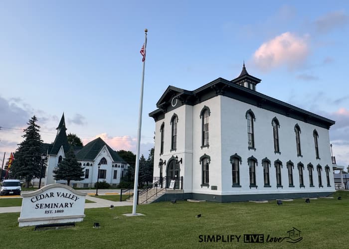 Cedar Valley Seminary