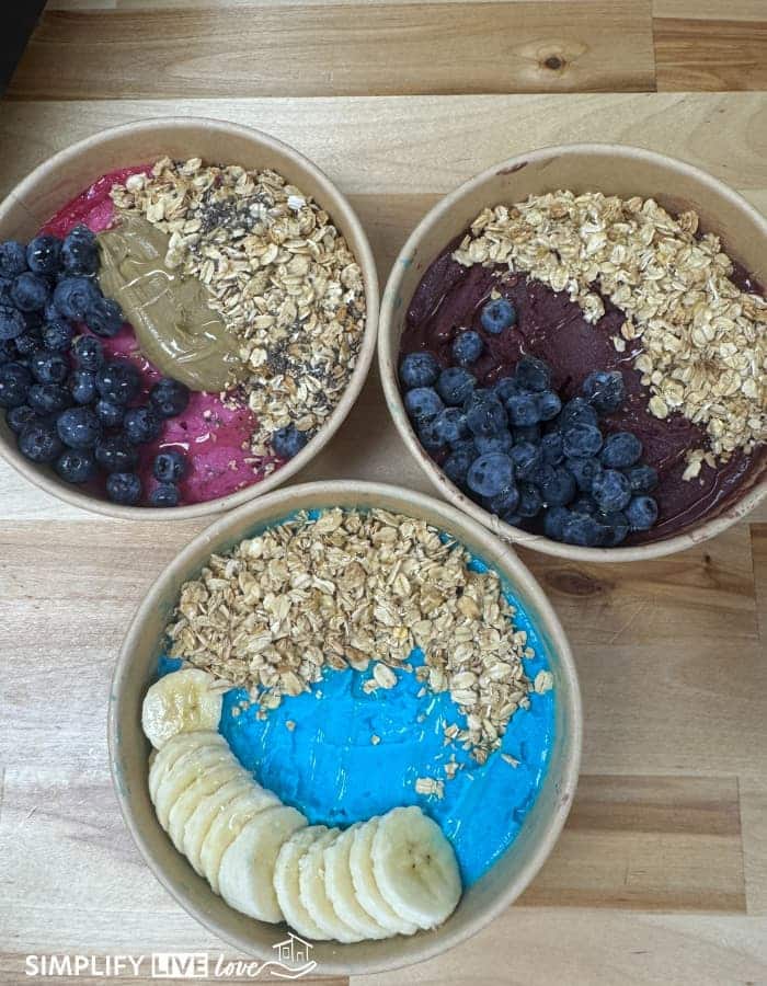 Da-Lish Acai Bar in clear lake iowa