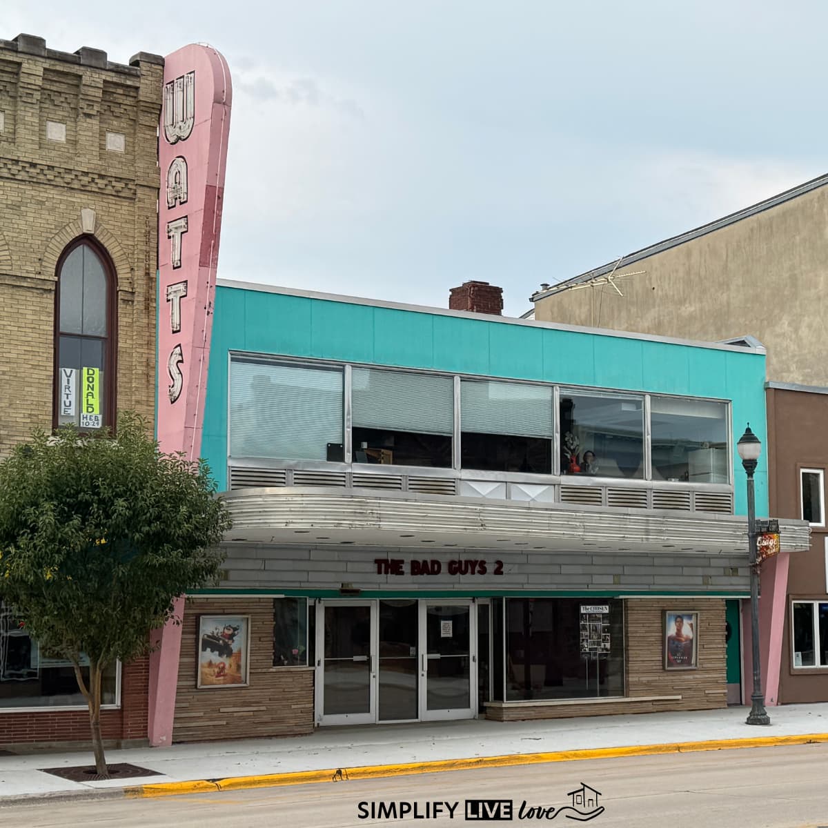 Osage Iowa Watts Theatre