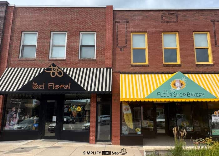 main street in Iowa Falls