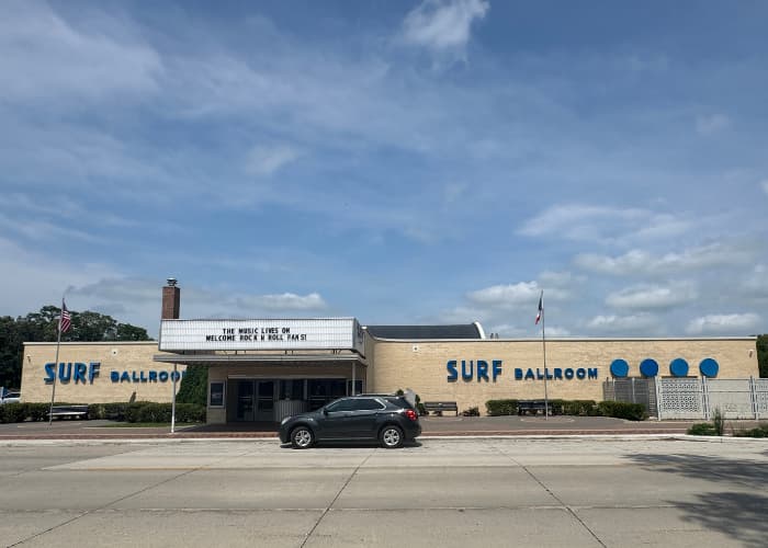 the surf ballroom in clear lake
