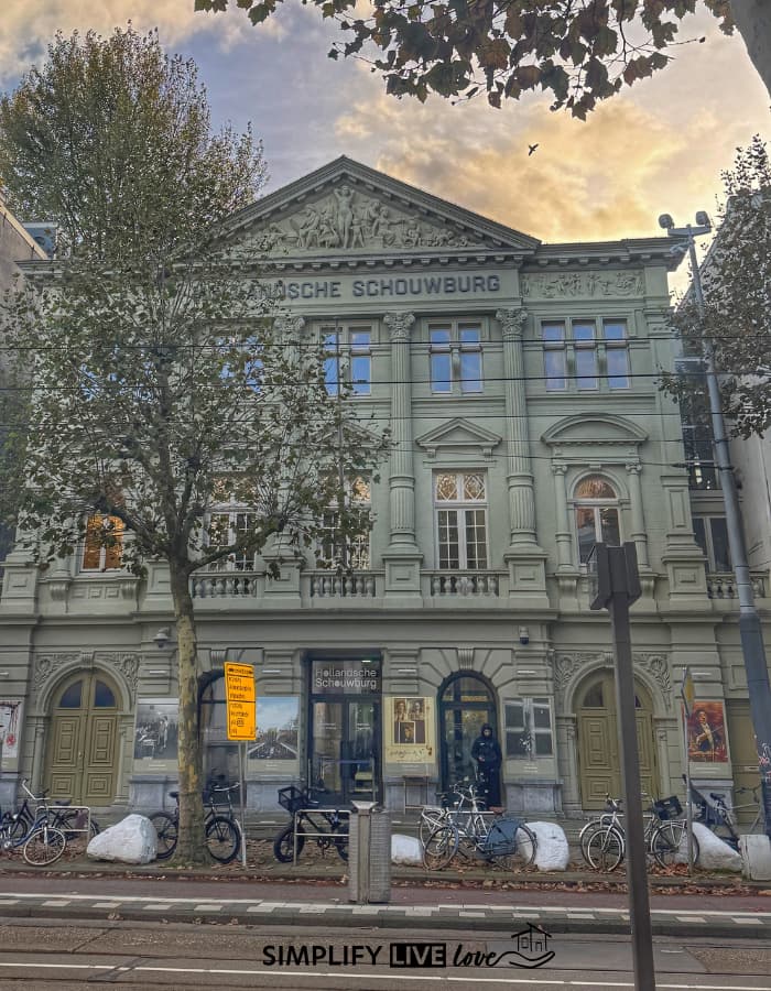 Hollandsche Schouwburg Jewish Theater Amsterdam