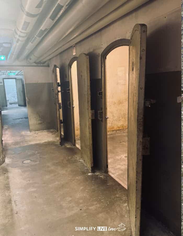Inside the Gestapo Prison Cells at the NS-Dok Museum