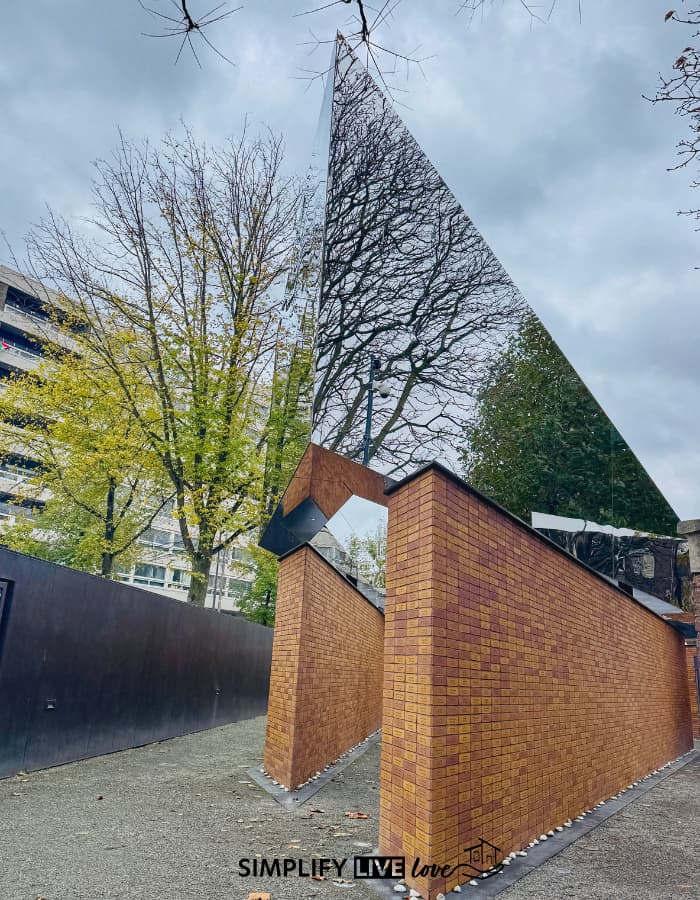 National Holocaust Memorial of Names Amsterdam