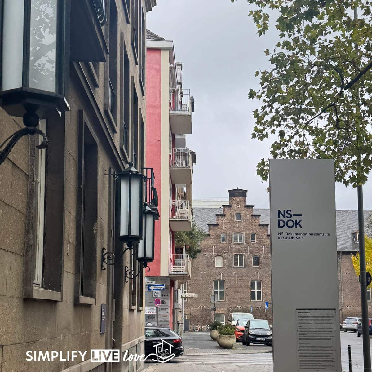 The NS-Dok Museum Cologne