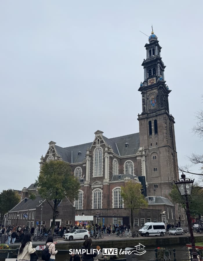 Westerkerk church amsterdam