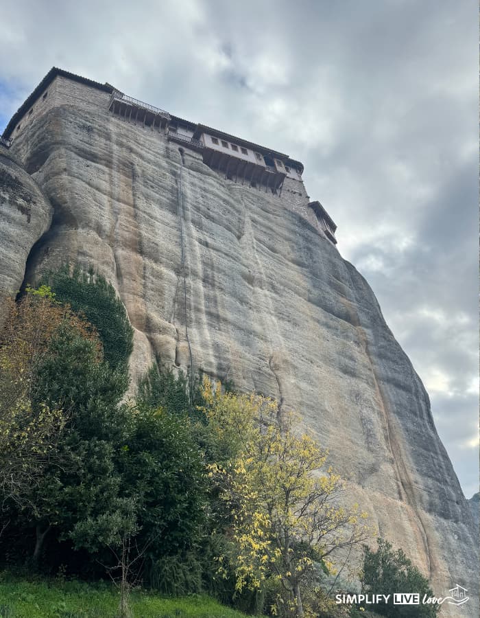 meteora monastery tour