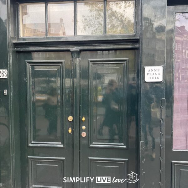 things to do in amsterdam if you can't get Anne Frank House tickets