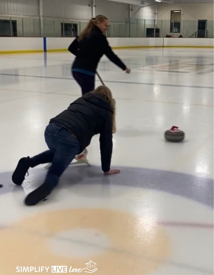 curling is harder than it looks