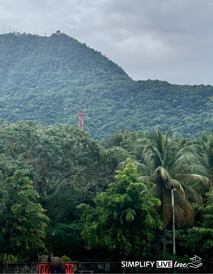 Telefrico aerial tramway puerto plata