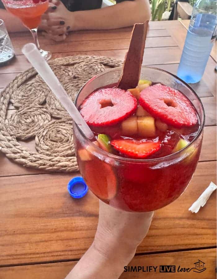 be careful about ice in Dominican Republic