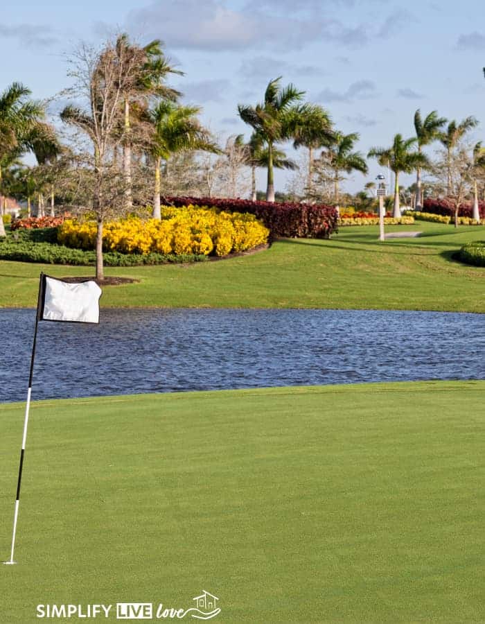 best florida golf course weekend