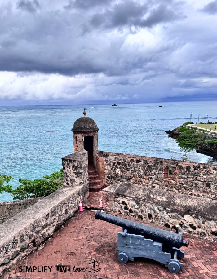 fort san felipe puerto plata
