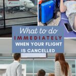 Wondering what to do when your flight is cancelled? Start with the airline app, think beyond your original airport, and know what to ask the agent. Practical family travel tips from someone who learned the hard way.