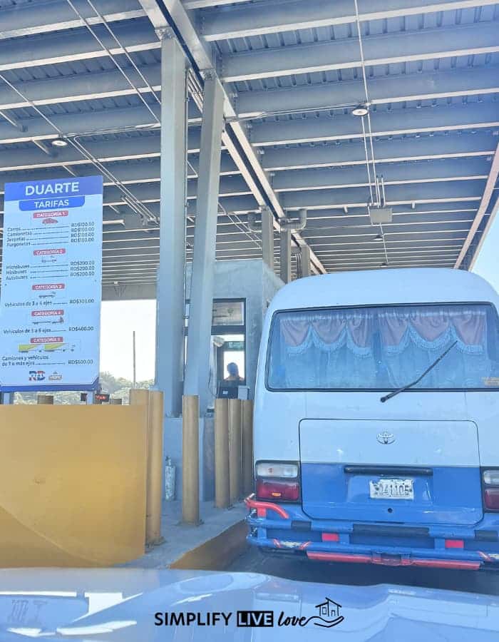 have cash for tolls if you plan to drive in the dominican republic