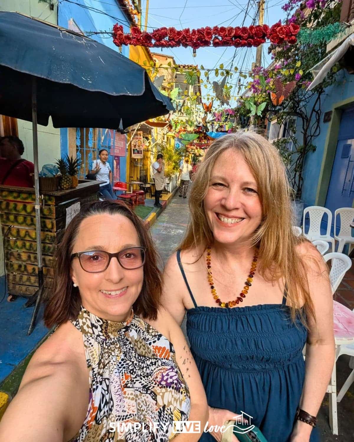 Getsemaní neighborhood in Cartagena Colombia
