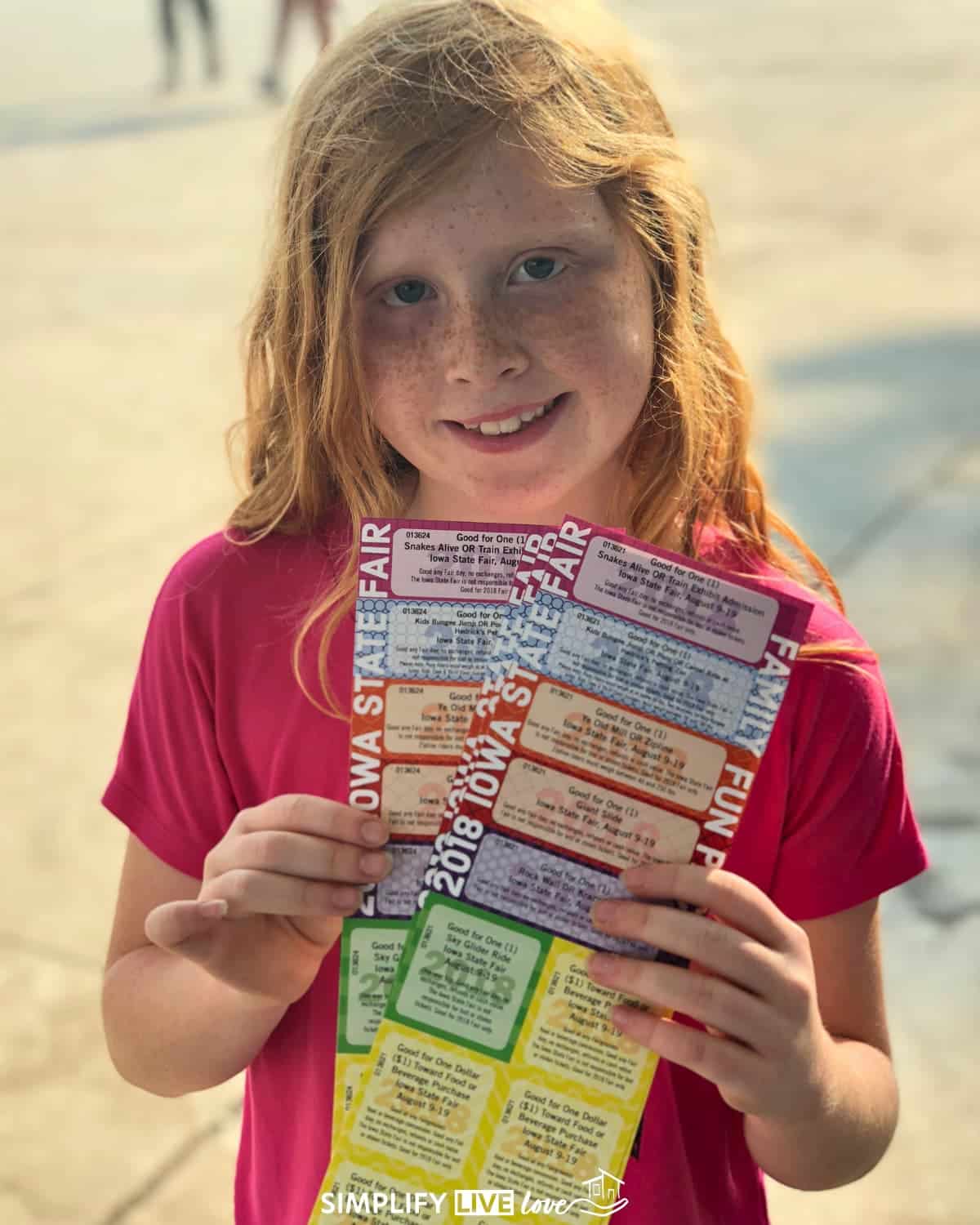family fun pack at the Iowa State Fair is a good way to save money for families with kids
