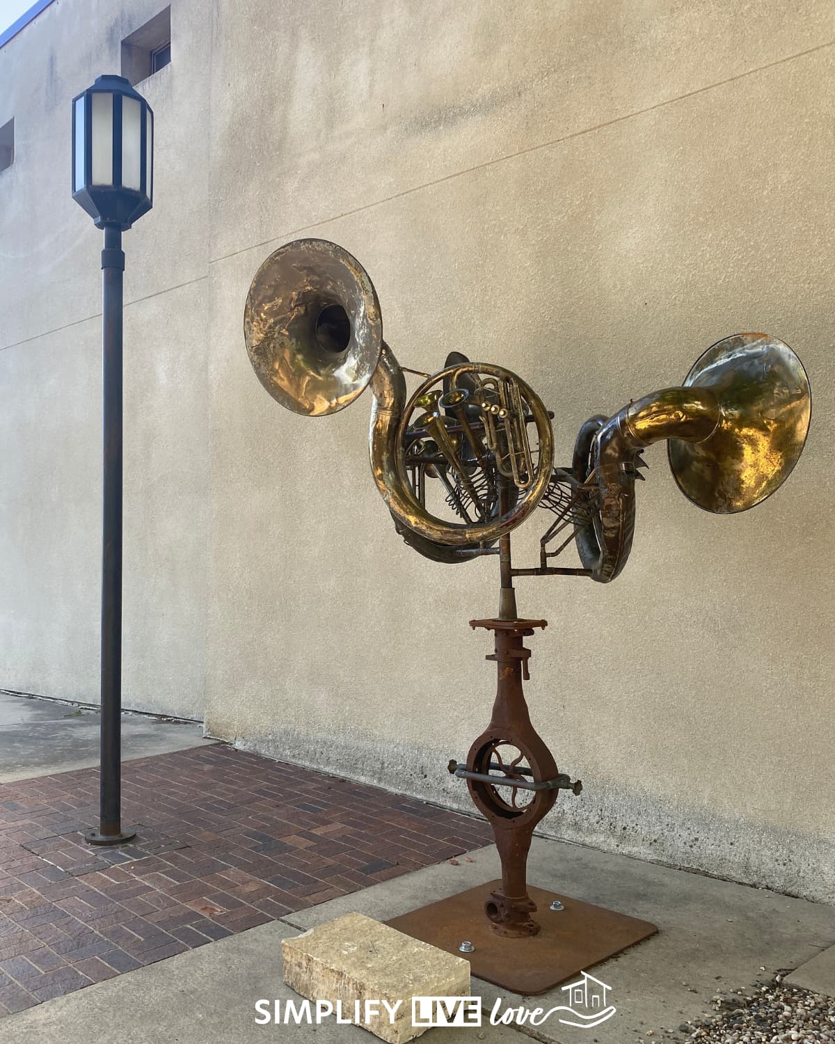 music sculpture in Mason City