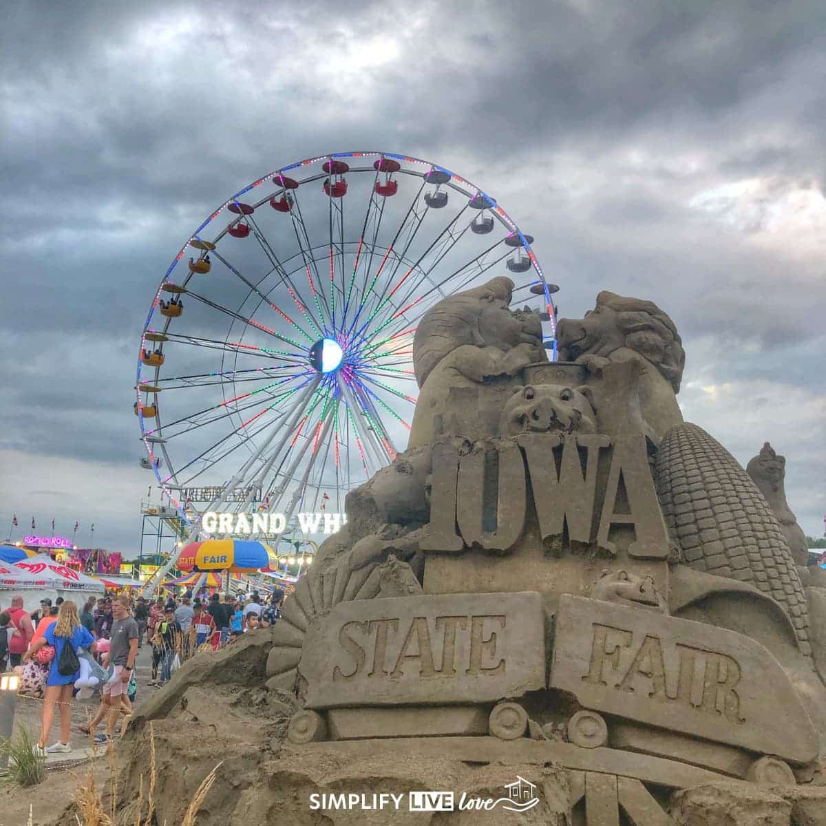 why the Iowa State Fair is my favorite of all the state fairs I've visited.