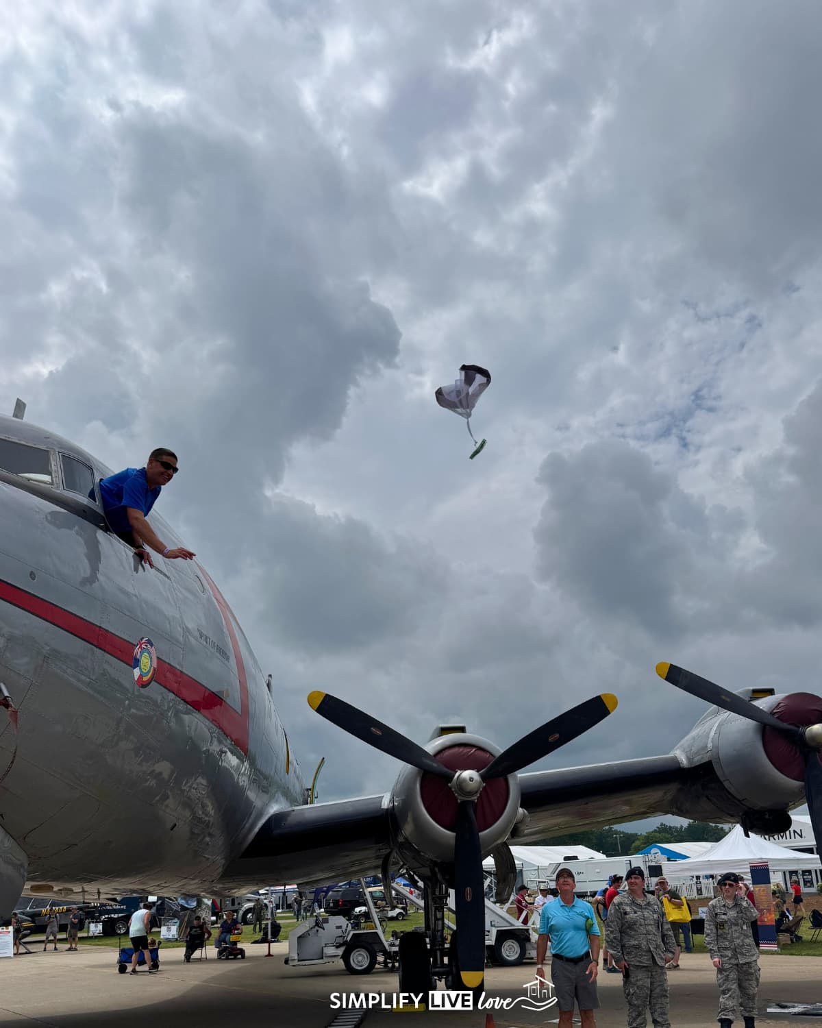 Berlin airlift reenactment Berlin airlift reenactment
