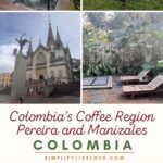 Manizales or Pereira — which Colombia Coffee Region city should you visit? I did both and I still can't pick a winner. Here's my honest comparison: the horseback ride with Andes views that stopped me cold, a mule named Juana who once posed as a model for Juan Valdez photographs, thermal springs from a volcano, and a hotel so good a stranger on a plane told me about it before I even landed. Full comparison at SimplifyLiveLove.com. #ManizalesvsPereira #ColombiaCoffeeRegion #ColombiaTravel #Pereira #Manizales #CoffeeRegionColombia