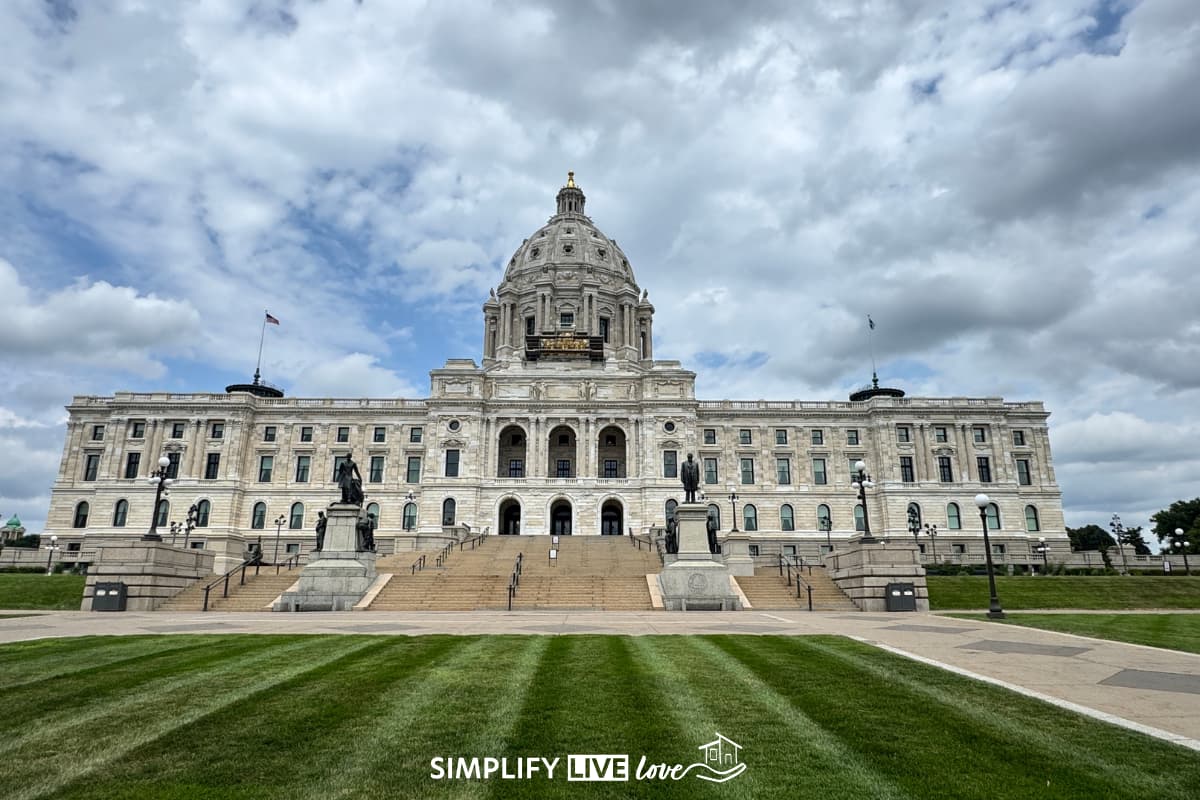 Minnesota state capitol building