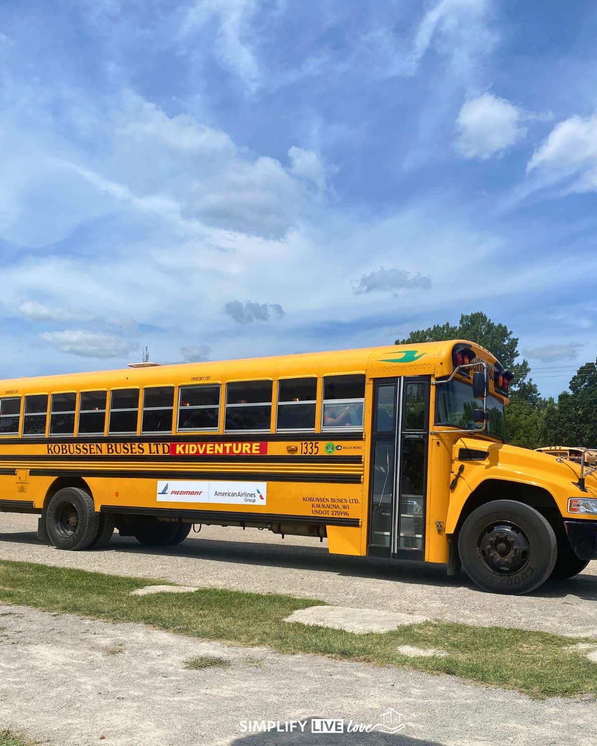 free shuttle buses at Oshkosh