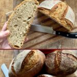 Sourdough Mischbrot Freshly Milled Rye Bread Inspired by German Bakeries (1)