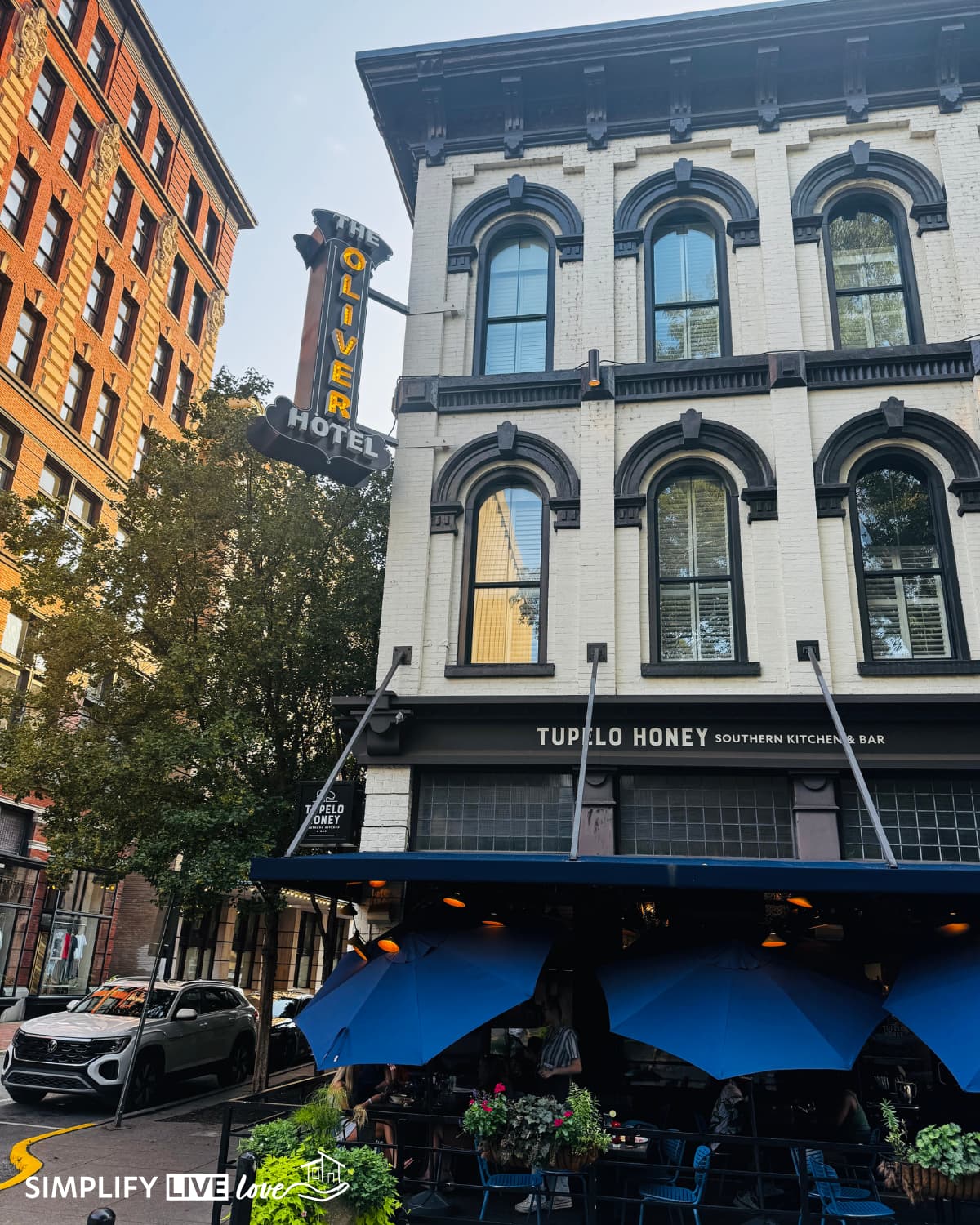 The Oliver Hotel Knoxville