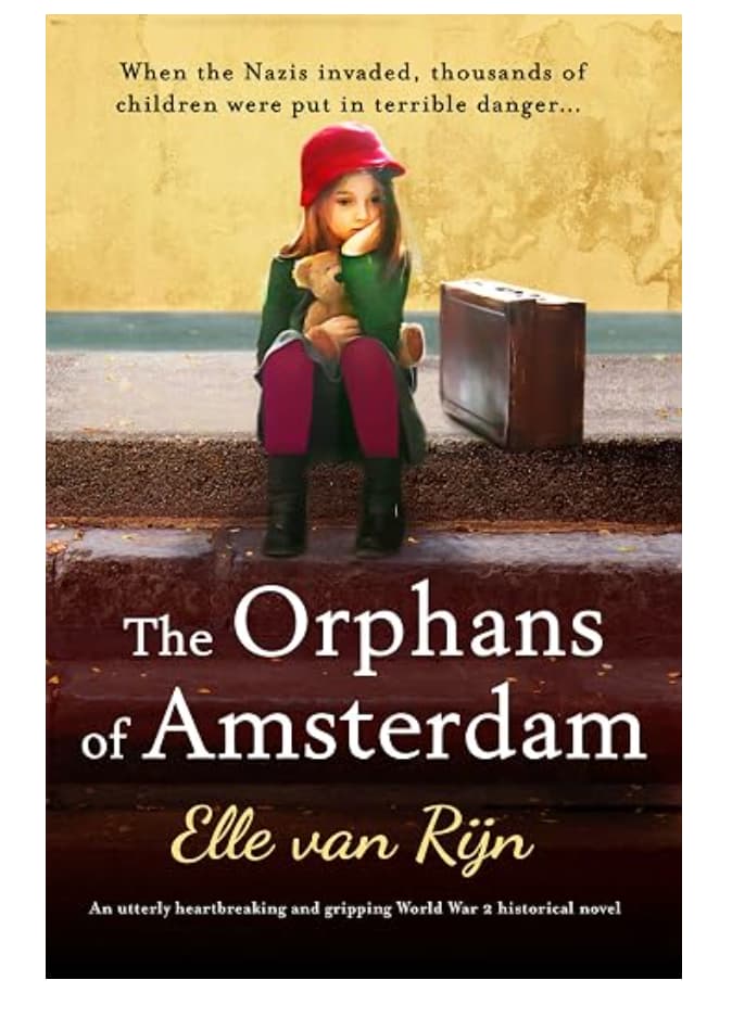 The Orphans of Amsterdam by Elle van Rijn book cover