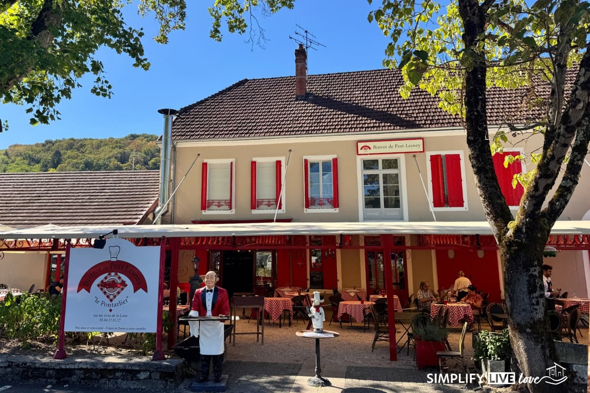 Le Bistrot de Port Lesney